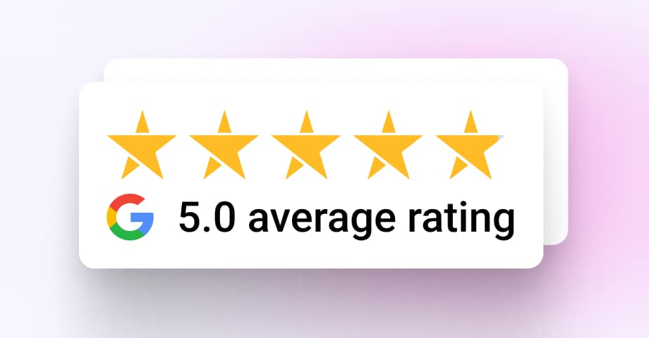 5 Star reviews from 2024