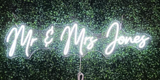 Neon Name Sign