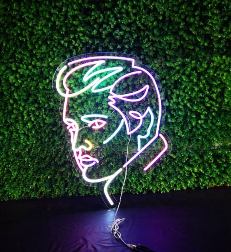 Elvis Neon Sign - Neon Now with FREE Remote Control, Accessories and Woldwide Delivery.
