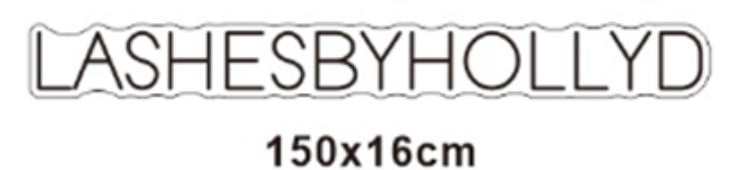 Lashes by Holly D - exclusive