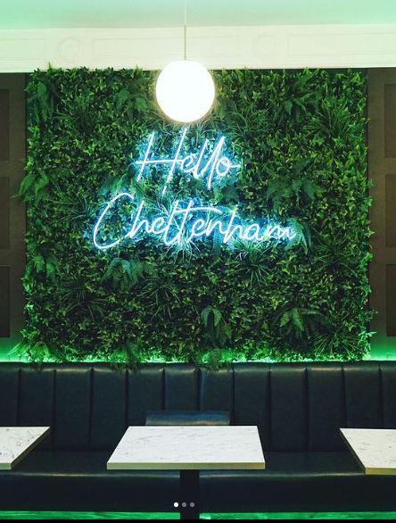 Cool White LED Neon Sign