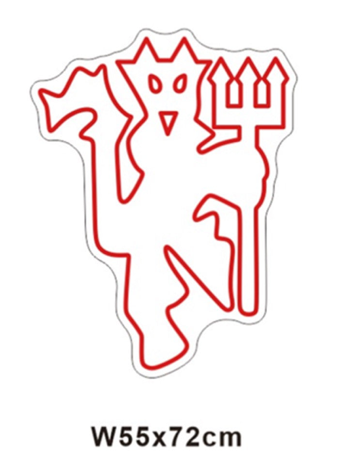 Manchester United Neon Sign