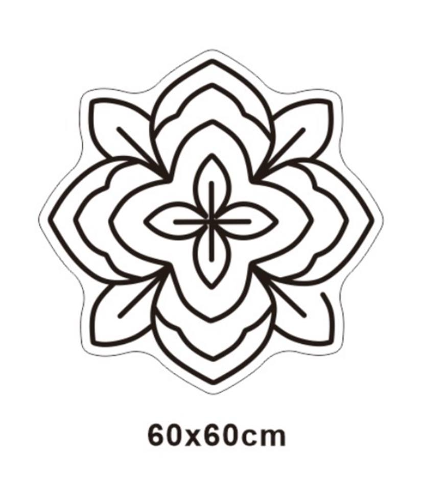 Four Pointed Mandala - Exclusive