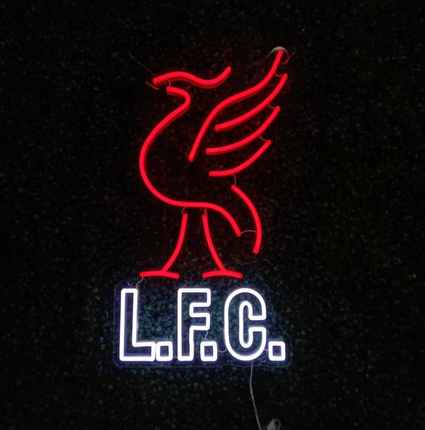 Liverpool LED Neon Sign