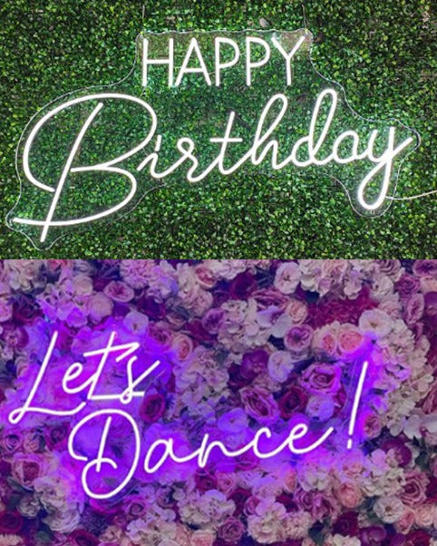 Party LED Neon Sign Multi Sign Package 1 - *SAVE UP TO £65*