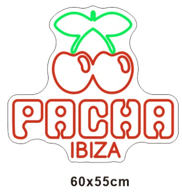 PACHA Neon Sign