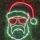 Cool Santa LED Neon Sign
