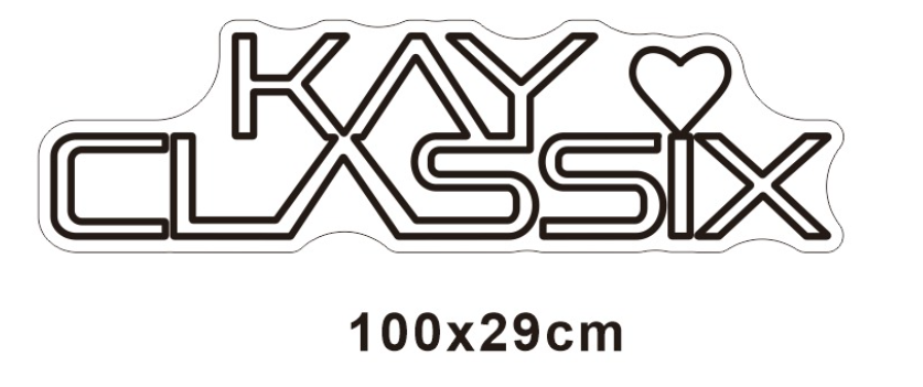 KAY CLASSIX - Exclusive - Neon Now with FREE Remote Control, Accessories and Woldwide Delivery.