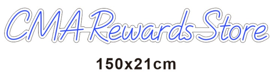 CMA Rewards Store - Neon Now with FREE Remote Control, Accessories and Woldwide Delivery.