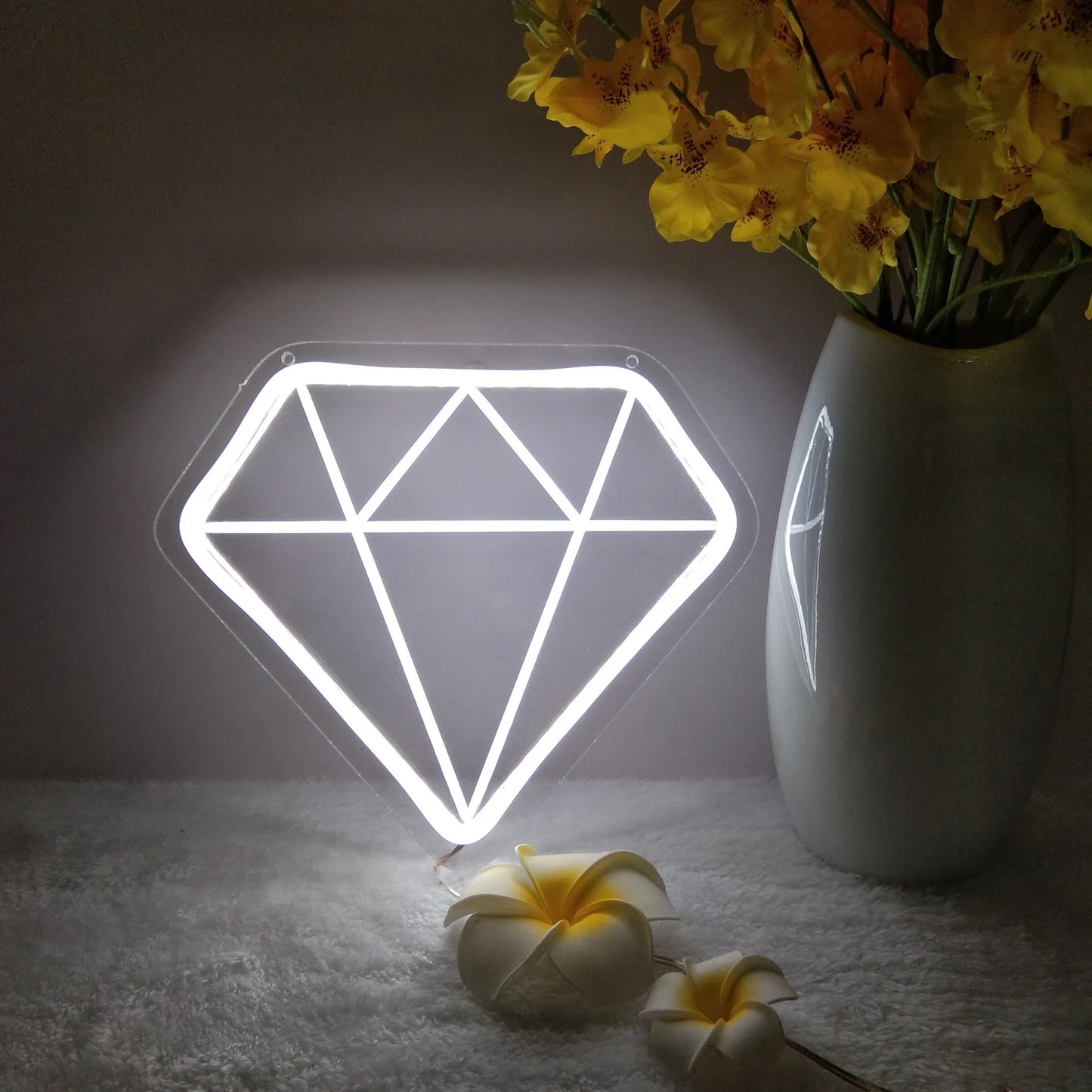 Diamond Neon Sign