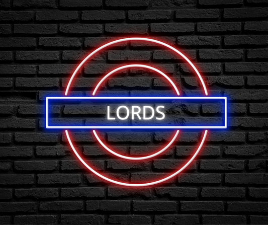 Lords Underground LED Neon Sign
