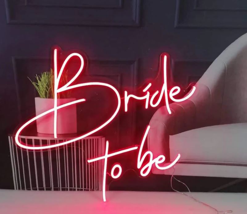 Bride to be LED Neon Sign