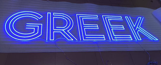 The evolution of neon signs from vintage glass designs to modern energy-efficient LED neon signs for homes and businesses.