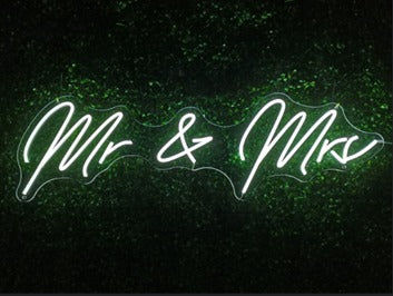 Wedding Neon Sign Package