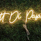 Jatt di Pasand Neon Sign