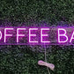 Coffee Bar Neon Sign