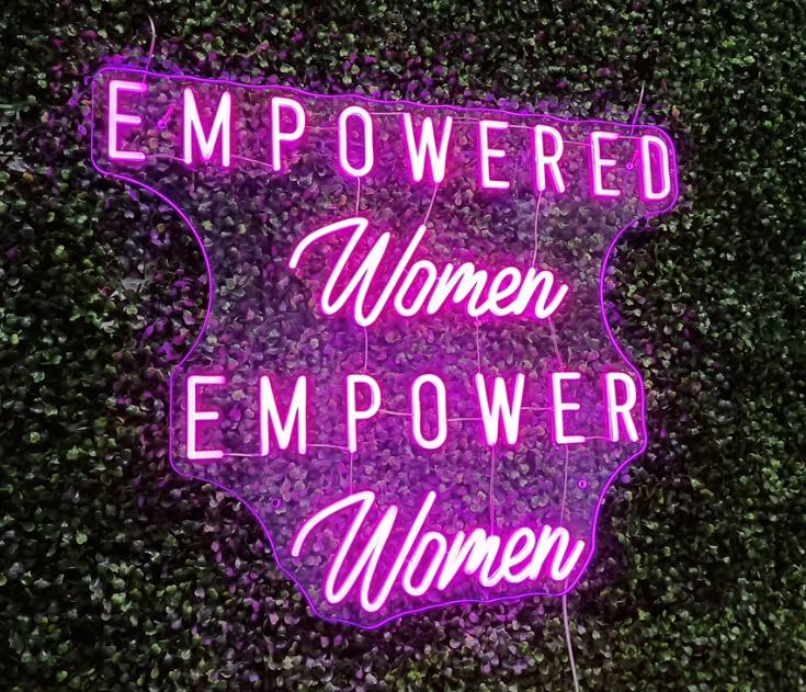 Empowered Women Empower Women Neon Sign