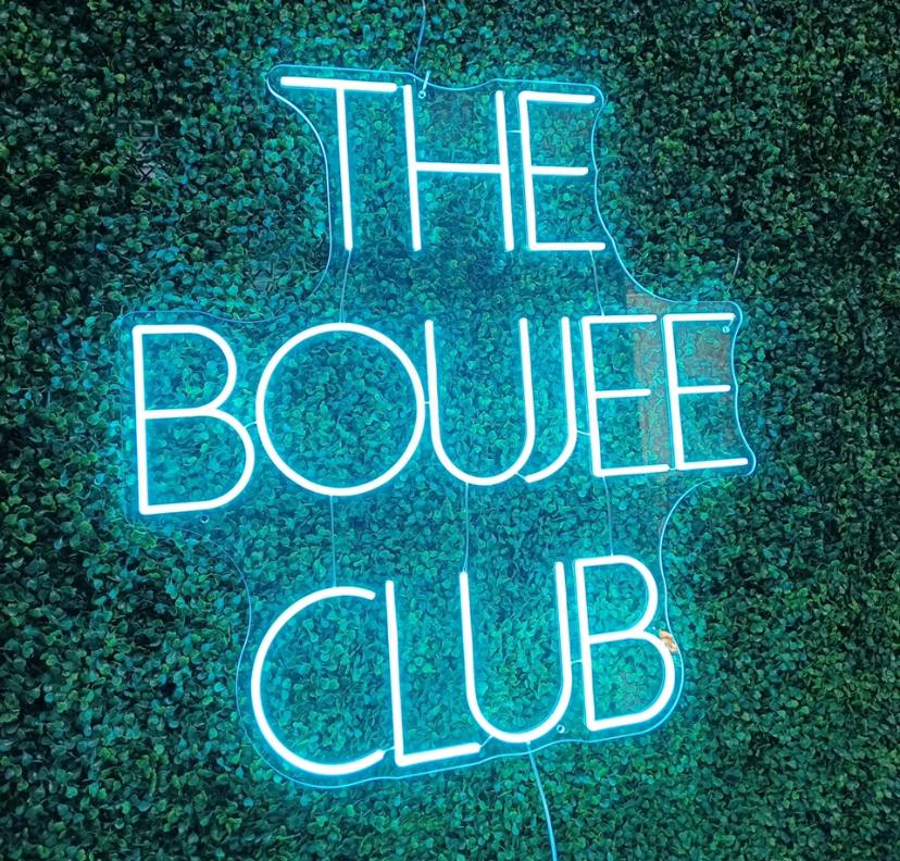 The Boujee Club Neon Sign