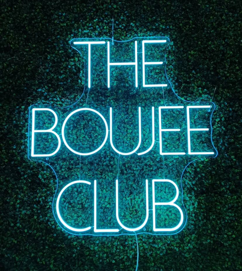 The Boujee Club Neon Sign