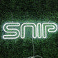 SNIP Neon Sign