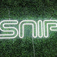 SNIP Neon Sign