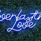 Everlasting Love Neon Sign