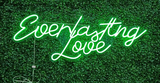 Everlasting Love Neon Sign