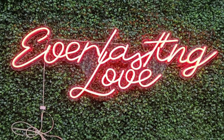 Everlasting Love Neon Sign