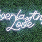 Everlasting Love Neon Sign