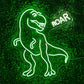 T-Rex Roar Neon Sign