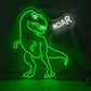 T-Rex Roar Neon Sign