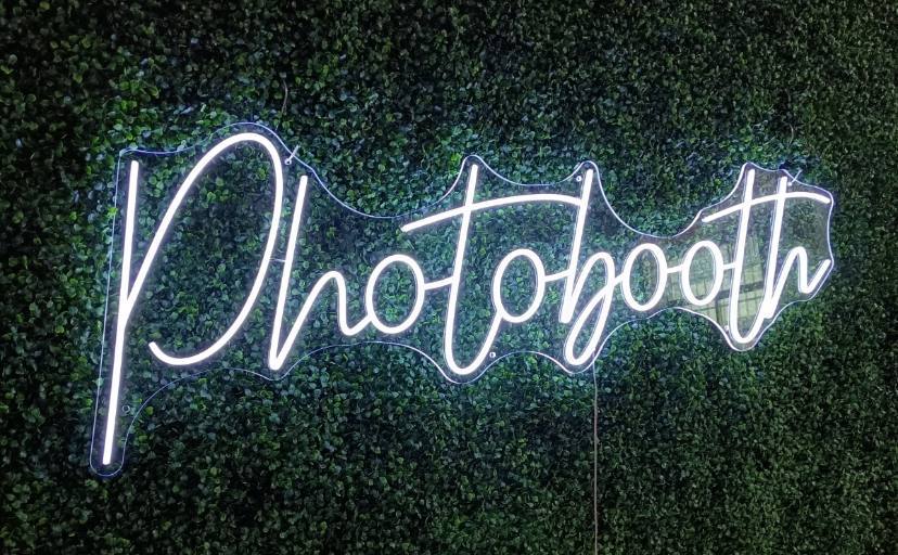 Photobooth Neon Sign