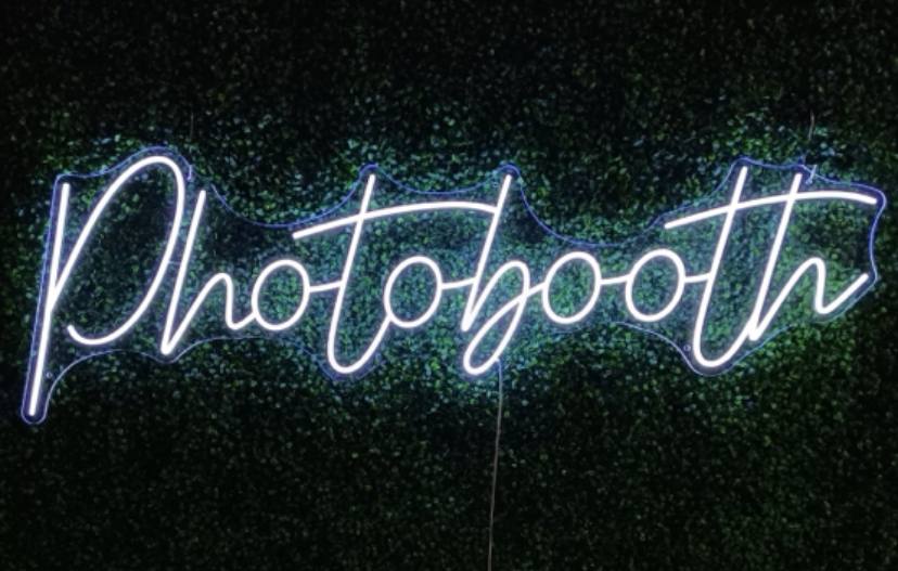 Photobooth Neon Sign