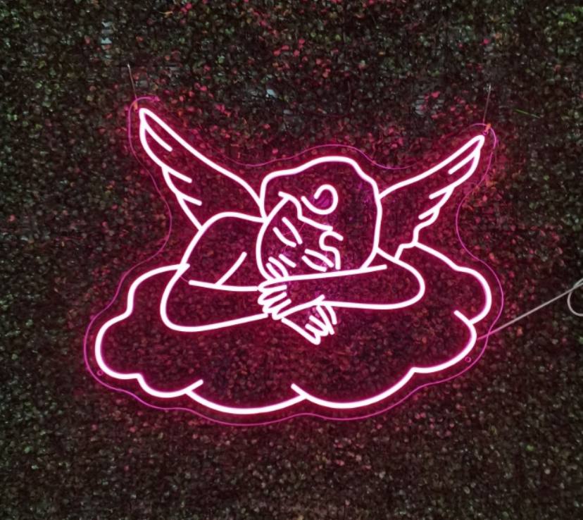 Angel LED Neon Sign