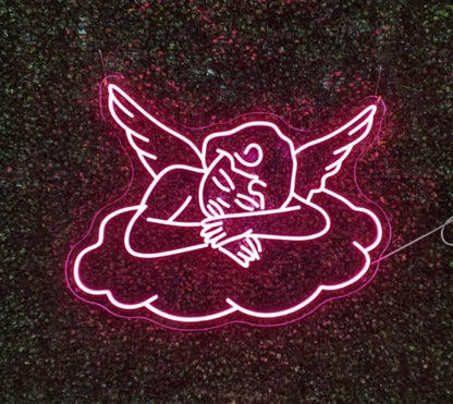 Angel Neon Sign