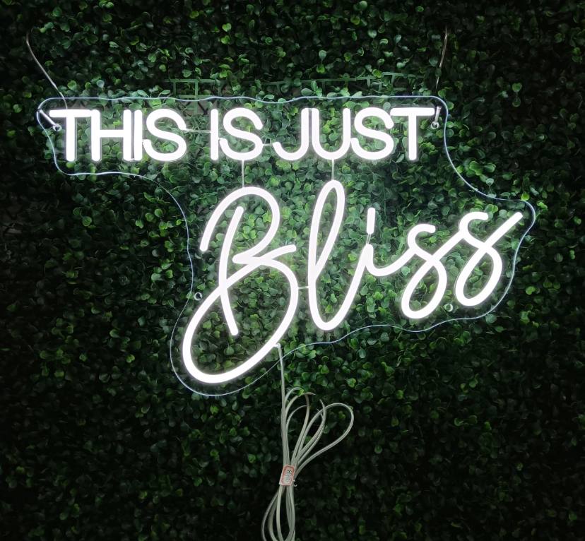 This is just bliss Neon Sign