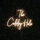 The Cubby Hole Neon Sign