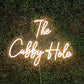 The Cubby Hole Neon Sign