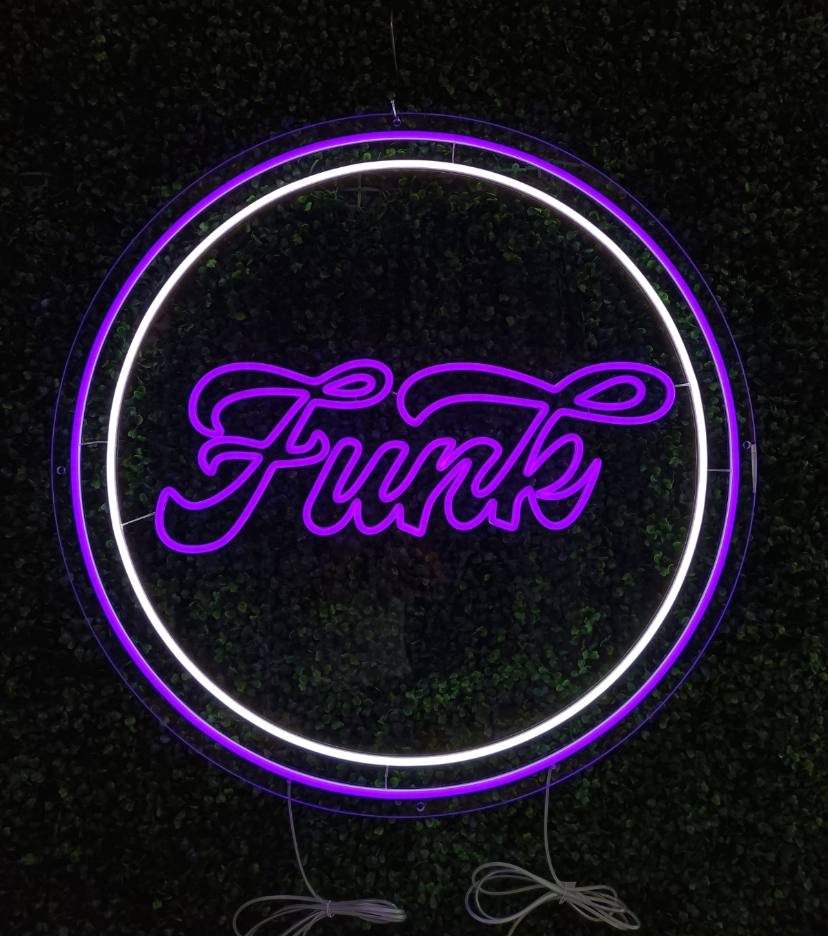 Funk Neon Sign