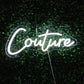 Couture Neon Sign