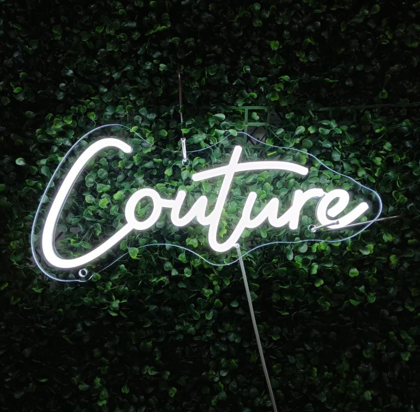 Couture Neon Sign