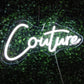 Couture Neon Sign