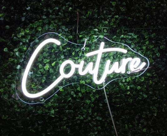 Couture Neon Sign