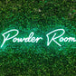 Powder Room Neon Sign