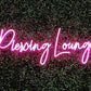 Piercing Lounge Neon Sign