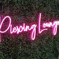 Piercing Lounge Neon Sign