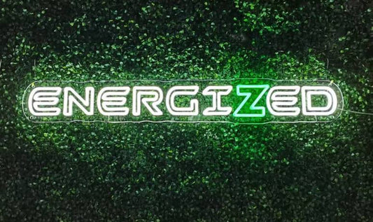 Energized Neon Sign