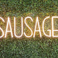 Sausages Neon Sign