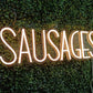 Sausages Neon Sign