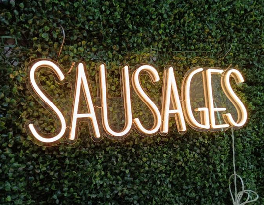 Sausages Neon Sign